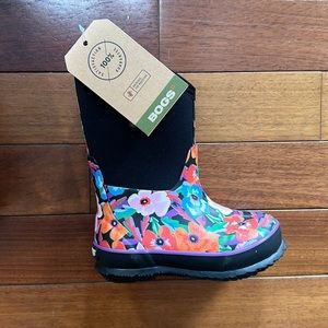 Toddler Girls Bogs Rainboats